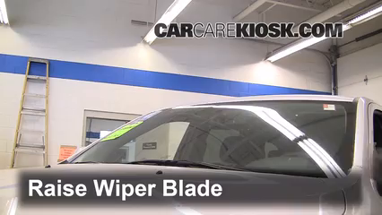 2011 Dodge Durango Crew 3.6L V6 FlexFuel Windshield Wiper Blade (Front) Replace Wiper Blades